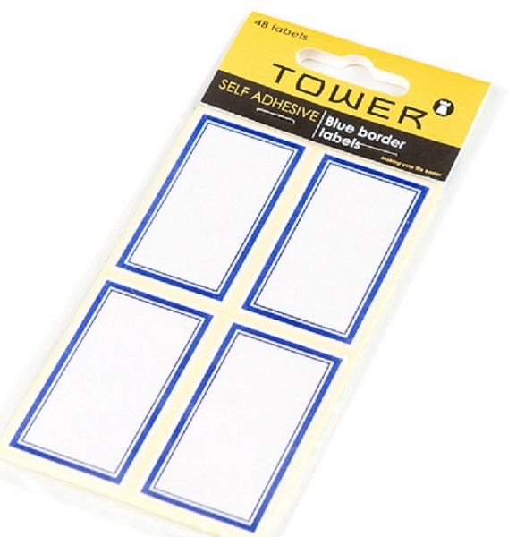 BOOK LABELS