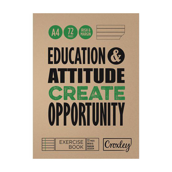 EXERCISE BOOKS