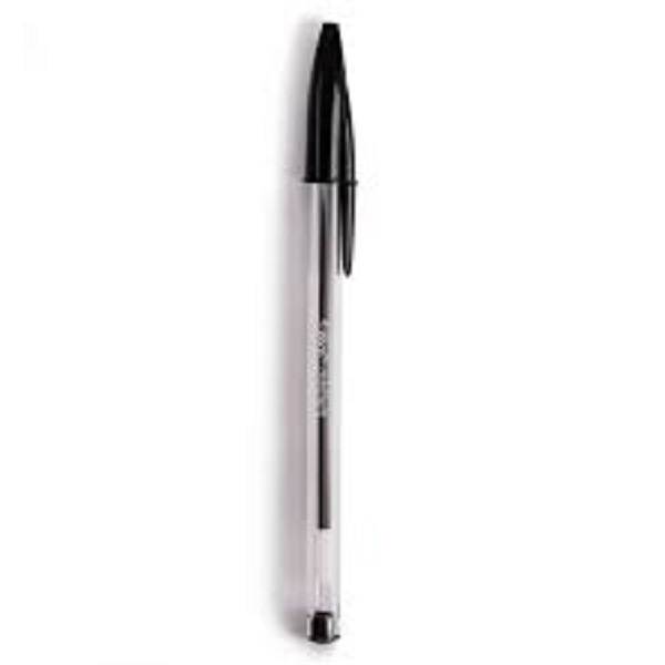 PEN BIC CRISTAL BLACK