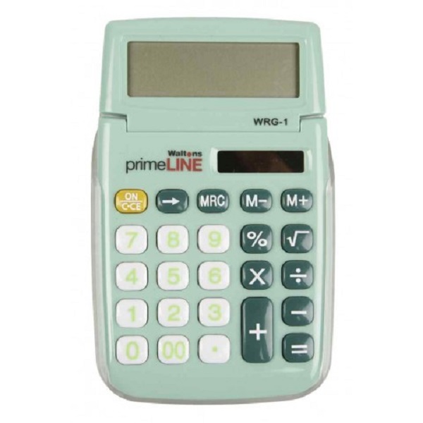 CALCULATOR PRIMELINE 12DIG  WRG01 741203