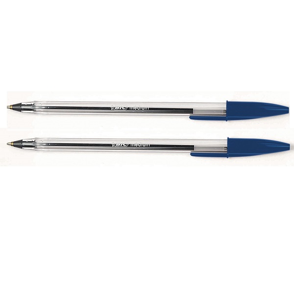 PEN BIC CRISTAL BLUE SET OF 2