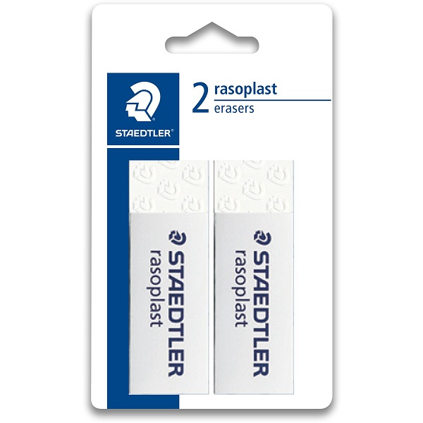ERASER STAEDTLER -  SET OF 2