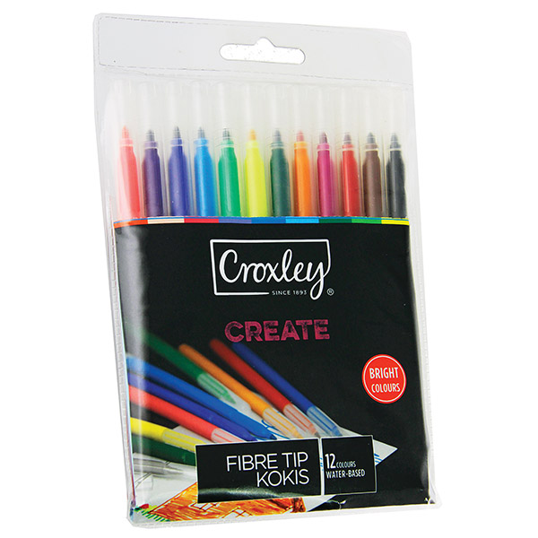 FELT TIP KOKI SET, 12'S CROXLEY CLUB