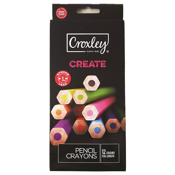 COLOUR PENCILS SET OF 12