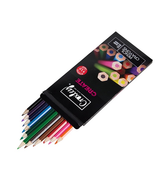 COLOUR PENCILS SET OF 12