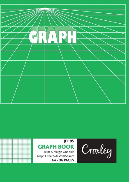 GRAPH BOOK , PACK OF 4