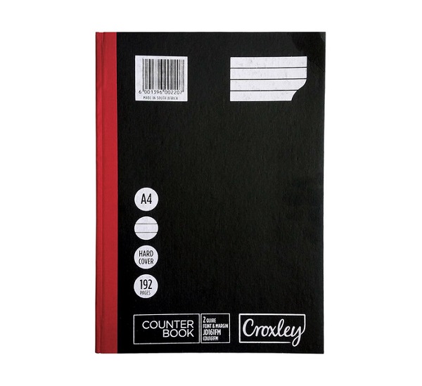 HARDCOVER  A4 F/M  ( 2 QUIRE)  192PG  , 4PACK
