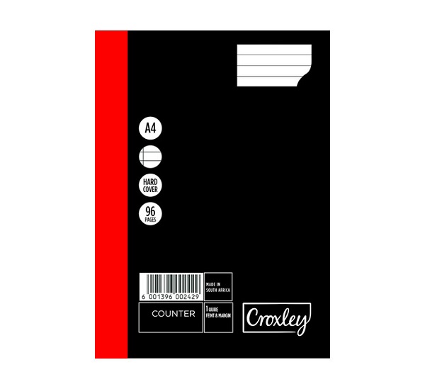 HARDCOVER A4 F/M  96 PAGES SET OF 3 BOOKS