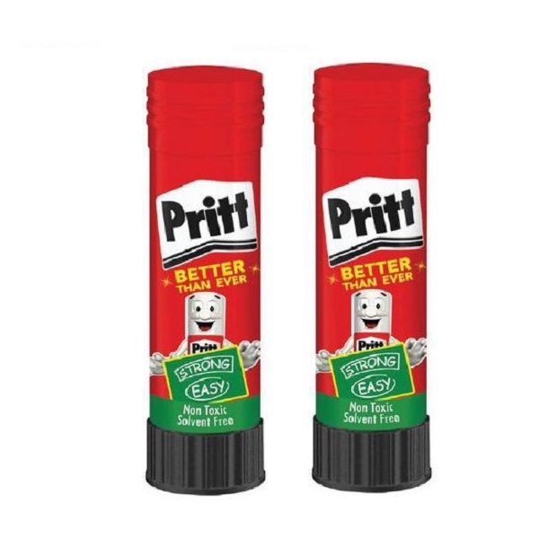GLUE STICK PRITT 43G SET OF 2
