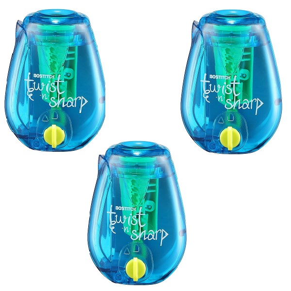 SHARPENER TWIST AND TURN BOSTITCH SET OF 3
