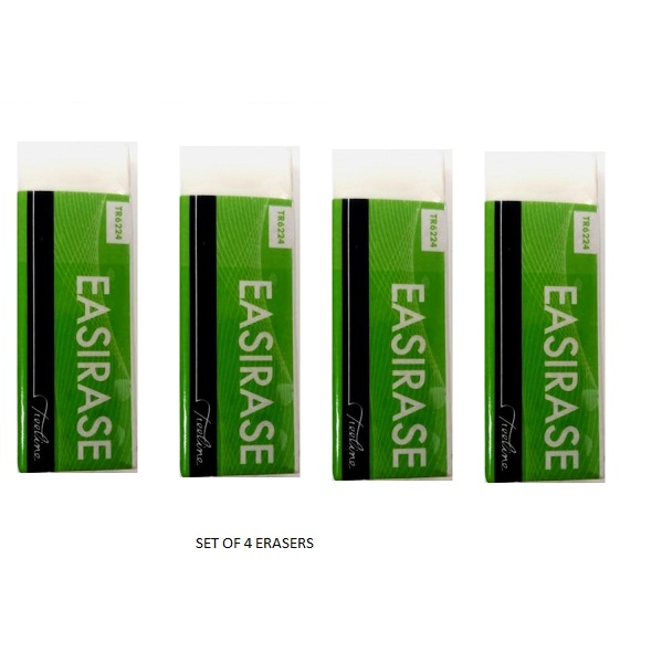 ERASER TREELINE SET OF 4