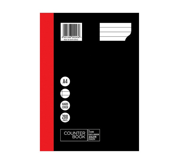 HARDCOVER  A4 Q/M  CROXLELY 288PG X  SET OF 2