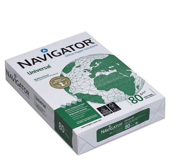 PAPER NAVIGATOR UNIVERSAL A4 80GSM ream