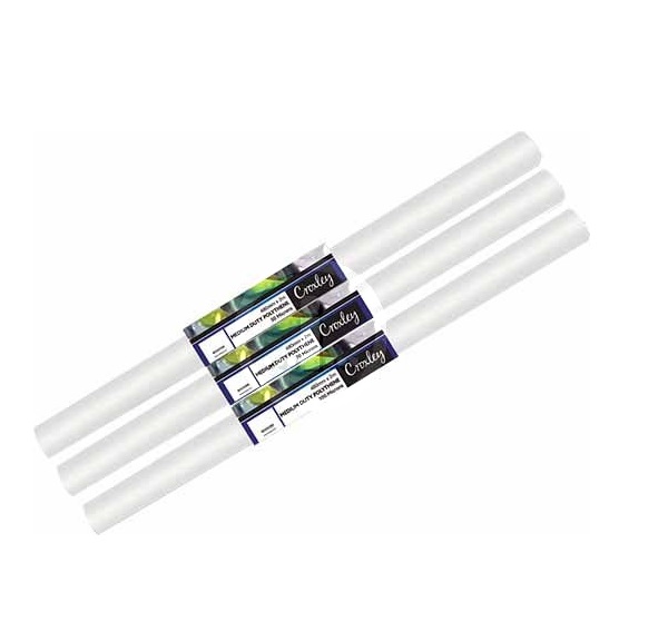 BOOK COVER CLEAR 480*2M 100MIC CROXLEY BOO5599