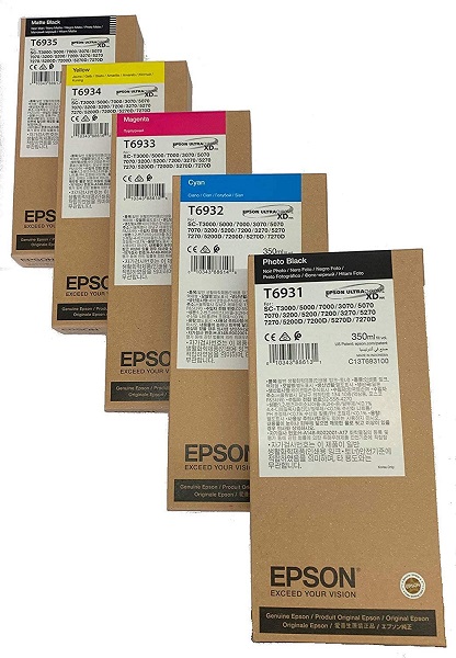 INK CARTRIDGE EPSON SURECOLOR T3000/5000/7000-BLK