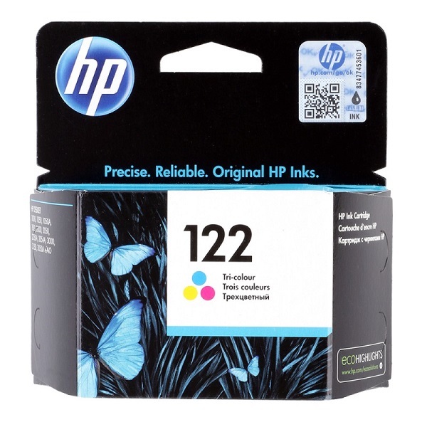 INK CARTRIDGE HP 122 COLOUR: CH562HK