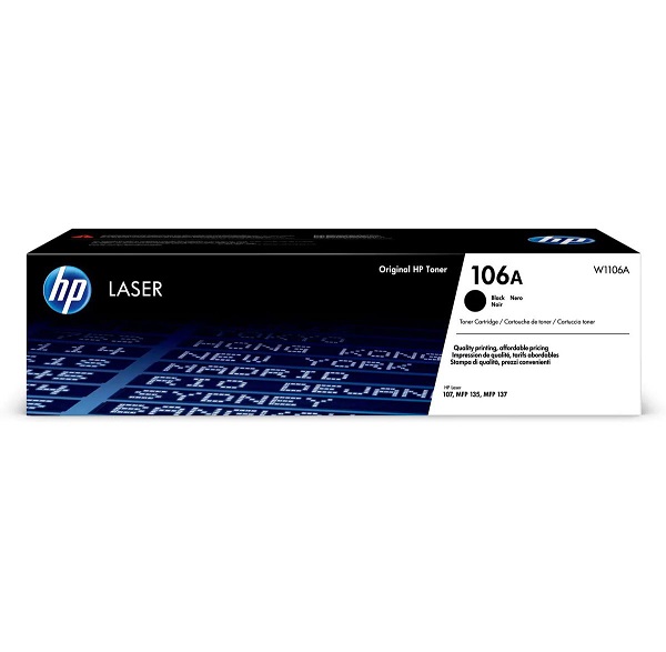 TONER CARTRIDGE HP 106A BLACK