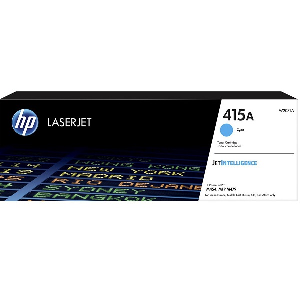 TONER CARTRIDGE HP 415A CYAN LASER JET