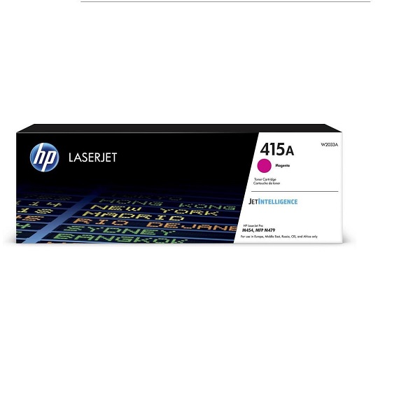 TONER CARTRIDGE HP 415A MAGENTA LASER JET