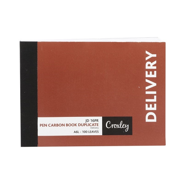 BOOK P/C DELIVERY A6L JD16PR