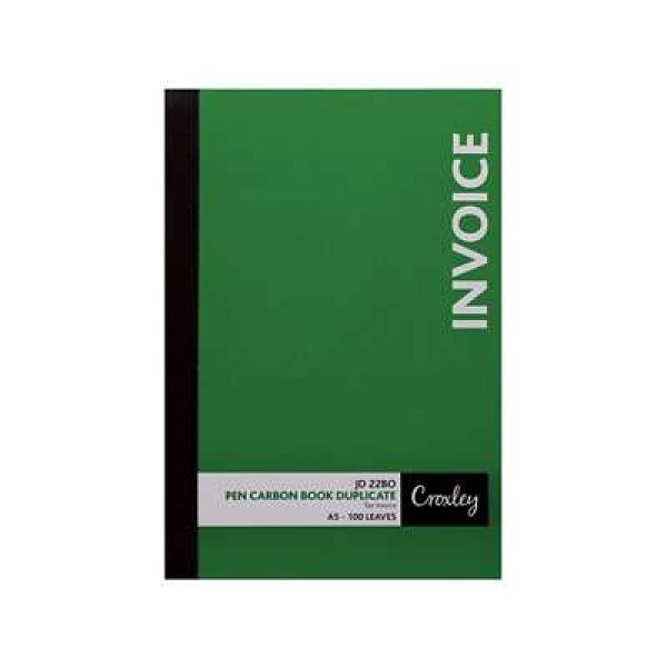 BOOK P/C DUP A5 JD22 100'S: JD22CB