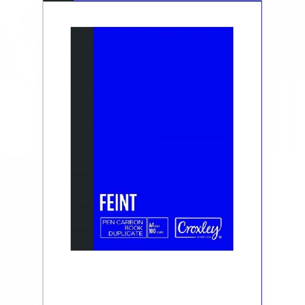 BOOK P/C DUPLI 100S JD55 FEINT