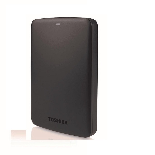 HARD DRIVE EXTERNAL  TOSHIBA 1TB BLACK