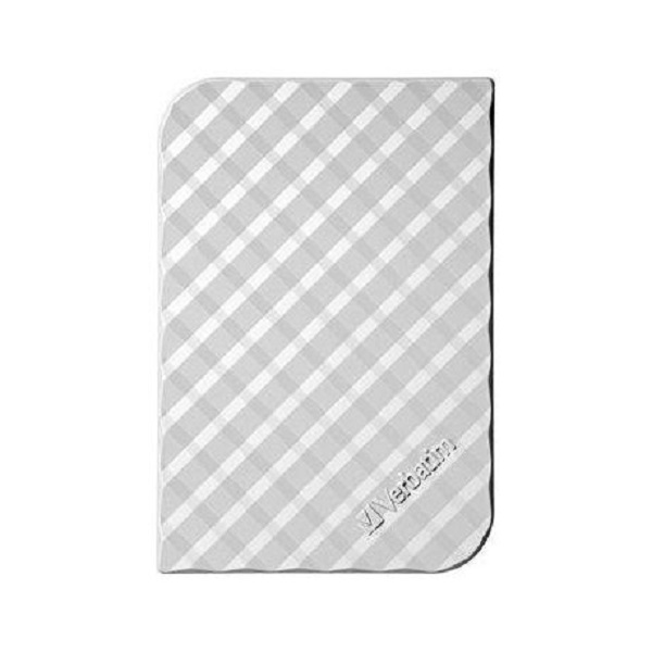 HARD DRIVE EXTERNAL  VERBATIM 2.5 1TB USB-BLK
