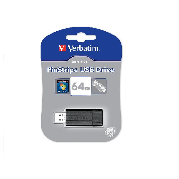 FLASH DRIVE 64GB VERBATIM