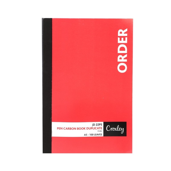 BOOK P/C ORDER A5 DUPLICATE JD22PS