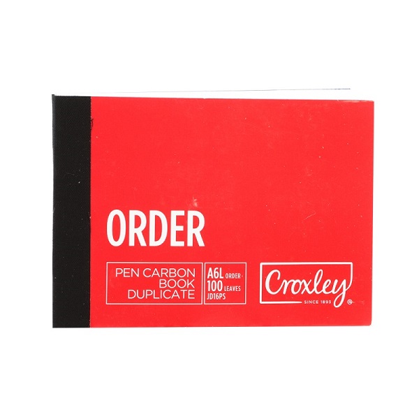 BOOK P/C ORDER A6L JD16PS