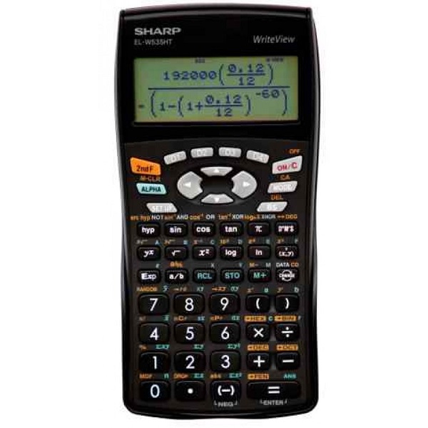 CALCULATOR SHARP EL 531WHB-B SCIENTIFIC