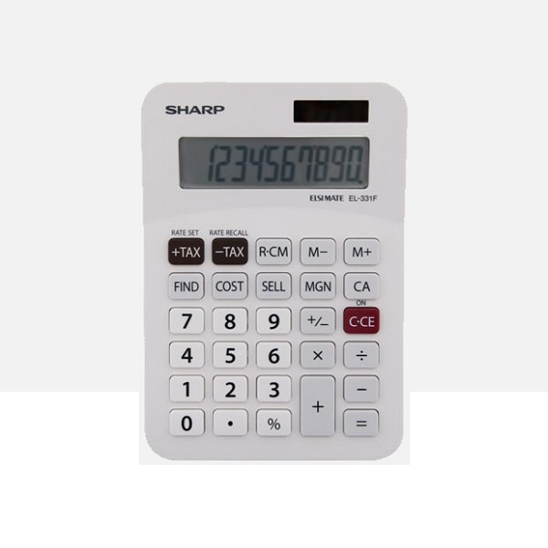 CALCULATOR SHARP EL-330FB