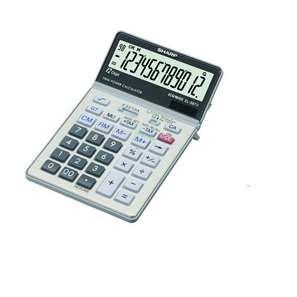 CALCULATOR SHARP EL-387V