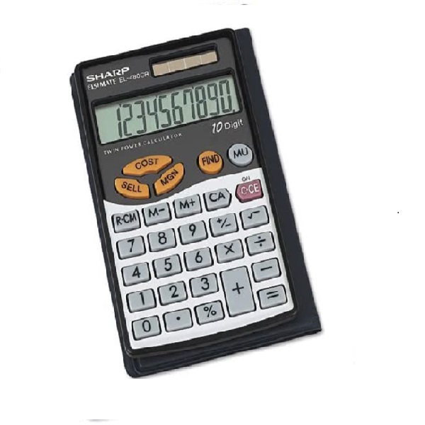 CALCULATOR SHARP EL-480SRB
