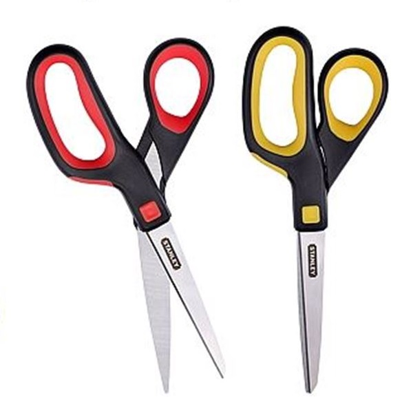 SCISSOR ALL PURPOSE STANLEY 8'' 20.3CM