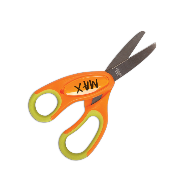 SCISSOR LEFT HAND B8635 WITH NAME TAG BANTEX