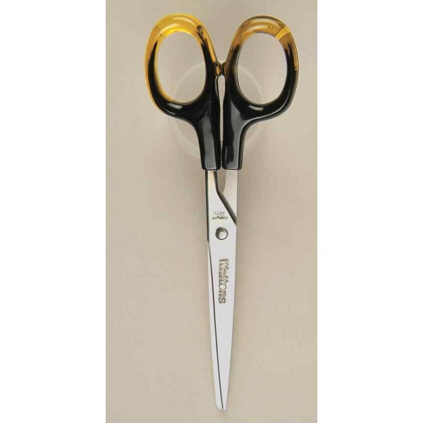SCISSOR PRIMELINE S/STEEL 881249 TORTOISE SHELL SB