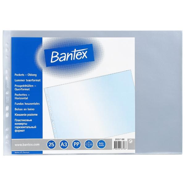 FILING POCKETS A3 COPYSAFE- PACK OF 10
