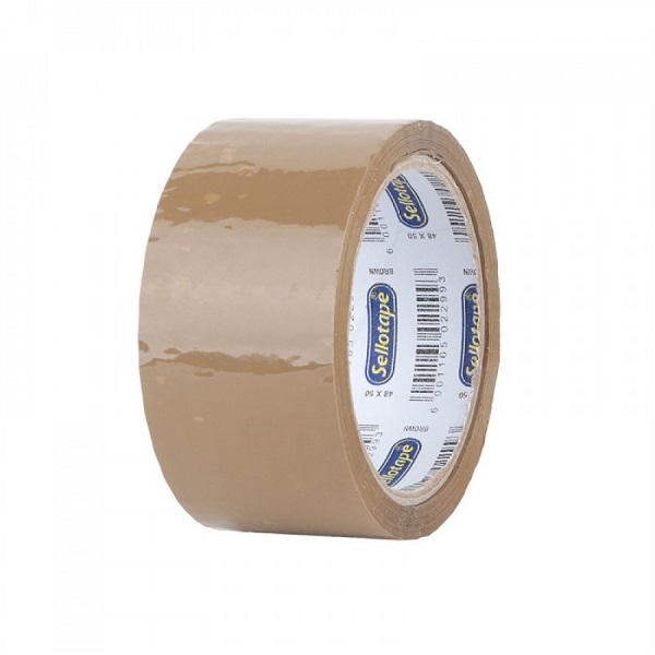 TAPE PACKAGING BUFF 48x50 -BUFFALO