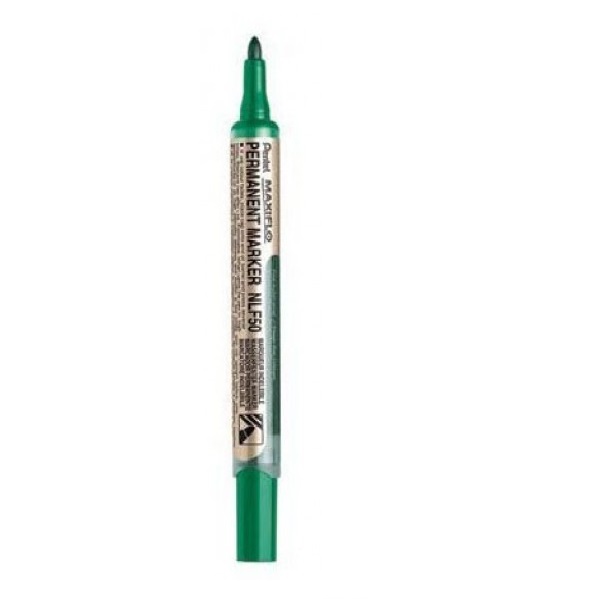 MARKER PENTEL NLF50-D GREEN