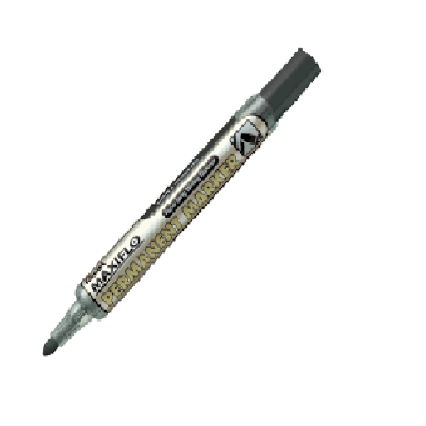 MARKER PILOT SCA-100 BLACK PERM BULLET