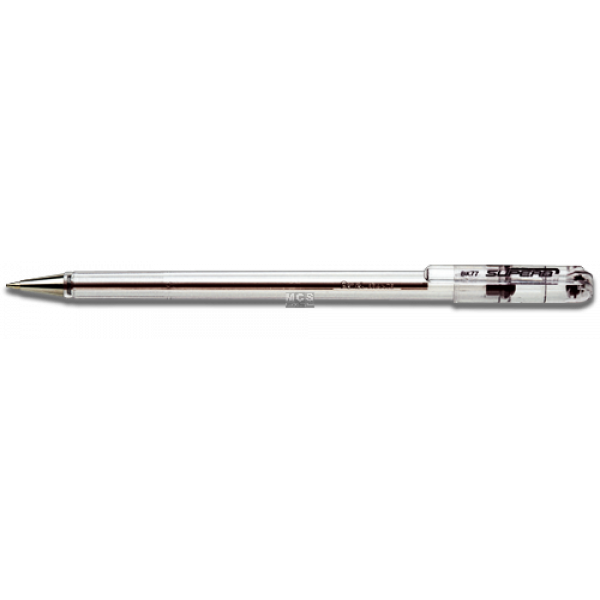 PEN PENTEL BK77-A BLACK SUPERB B/P