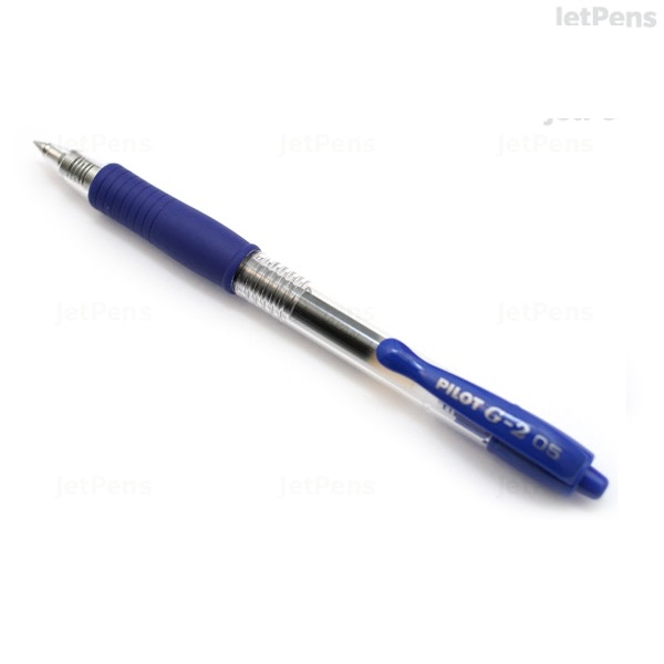 PEN PILOT G-2 0.7MM BLACK BL-G2-7-B
