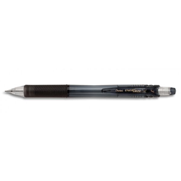PENCIL CLUTCH PD107 ENERGIZE 0.7 BLACK PENTEL