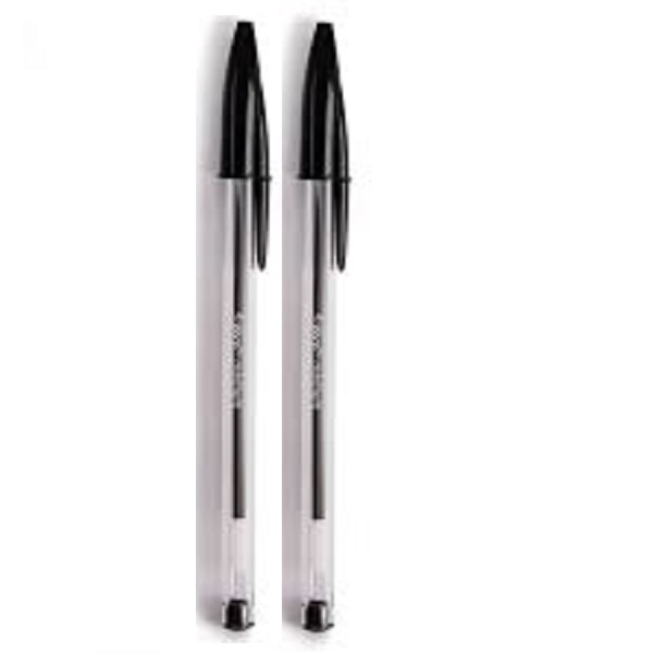 PEN BIC BLACK x 2