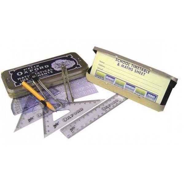 MATHS INSTRUMENT OXFORD  11 PIECE