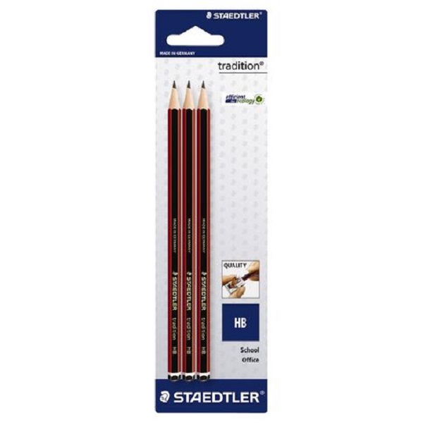 PENCIL HB STAEDTLER PACK OF 3  ( 2 SETS)