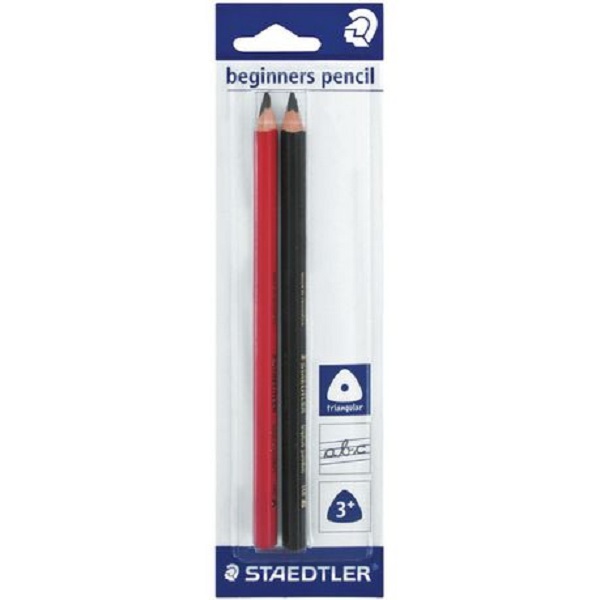 PENCIL TRIANGUAR  HB STAEDTLER SET OF 2