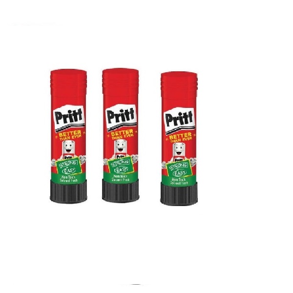 GLUE STICK PRITT 43G (SET OF 3)